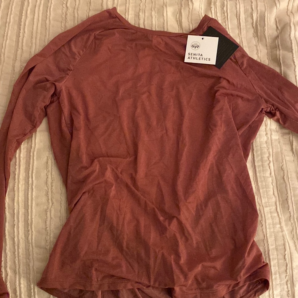 Senita Athletics Long Sleeve Teeshirt